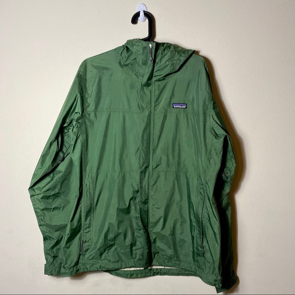 Patagonia Other - ✨SOLD✨ Patagonia | Waterproof Rain Jacket in Green